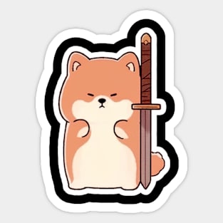 Doggo Montoya Sticker